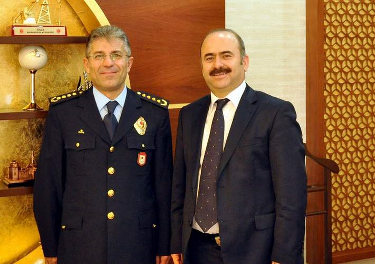 PMYO Müdüründen Vali\'ye Ziyaret