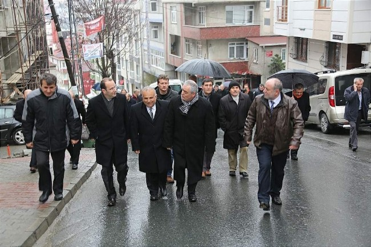 Remzi Aydın\'ı Yağmur Bile Durduramadı