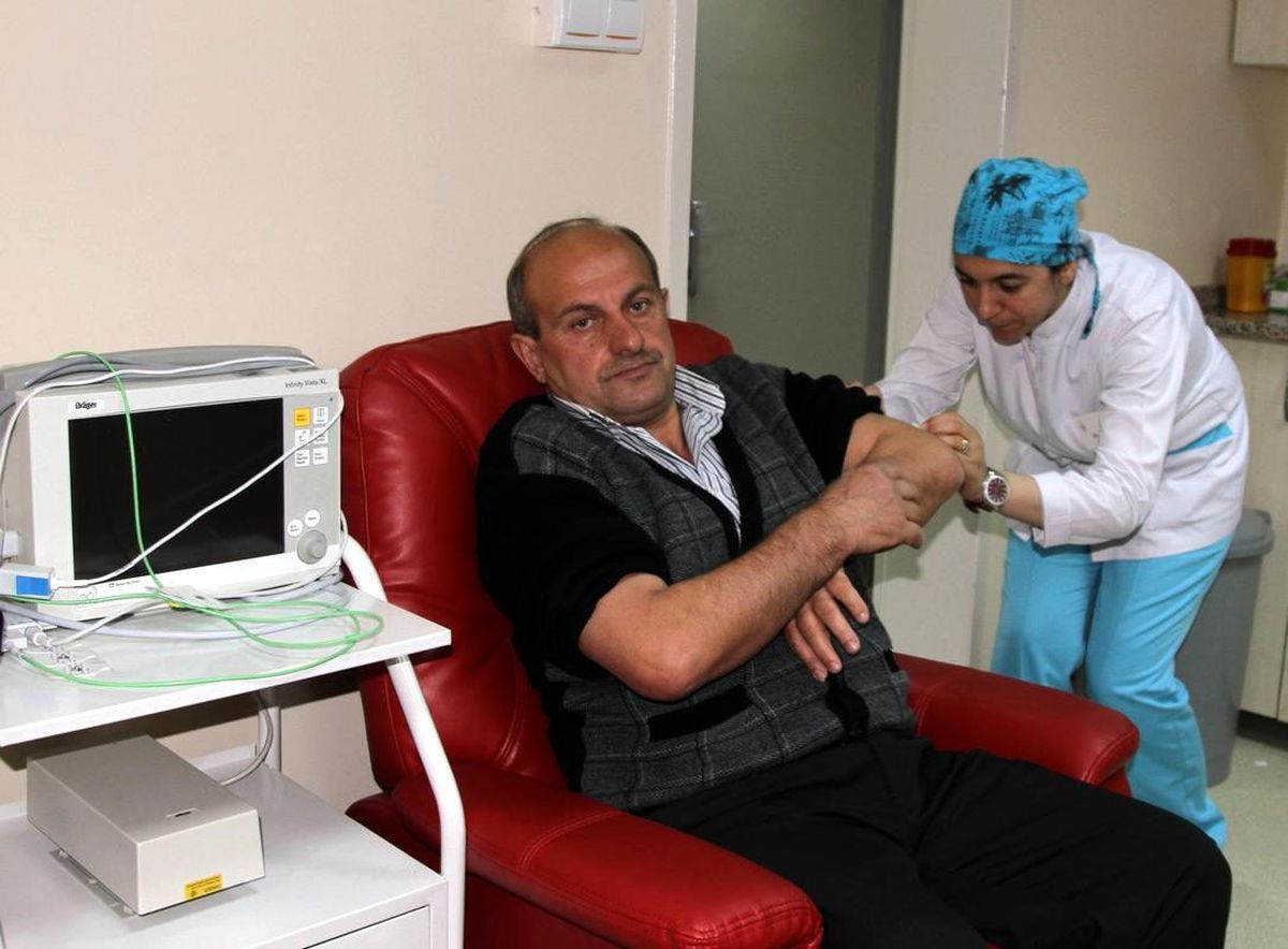 Rize\'de Kanser İlacına Alerjik Hastalar da Tedavi Edilebiliyor