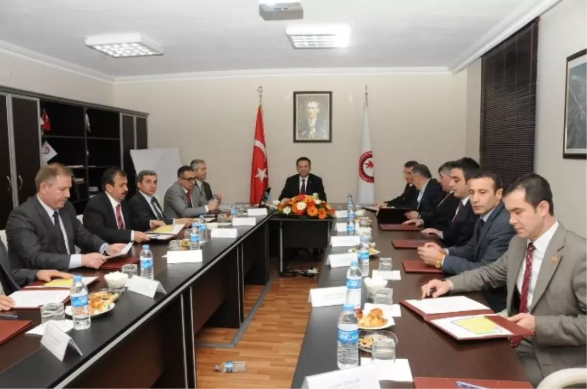 Samsun Merkez, Gıda ve Kavak Osb Toplantısı