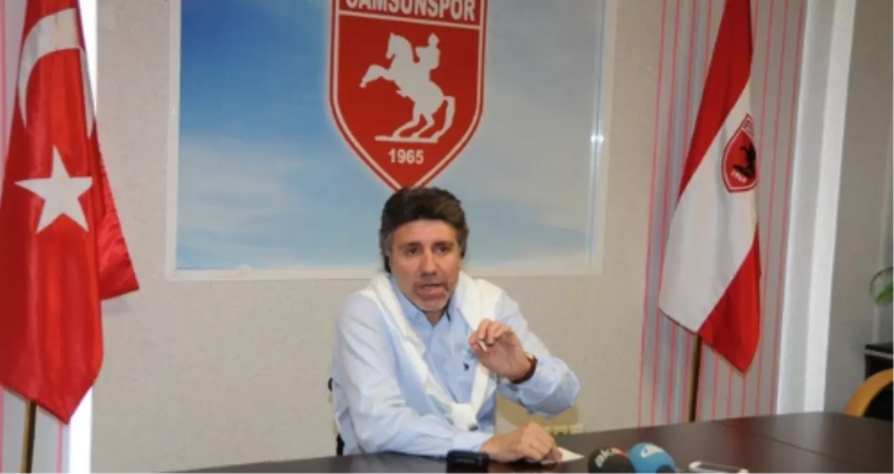 Samsunspor\'da Ekonomik Sorunlar Can Sıkıyor