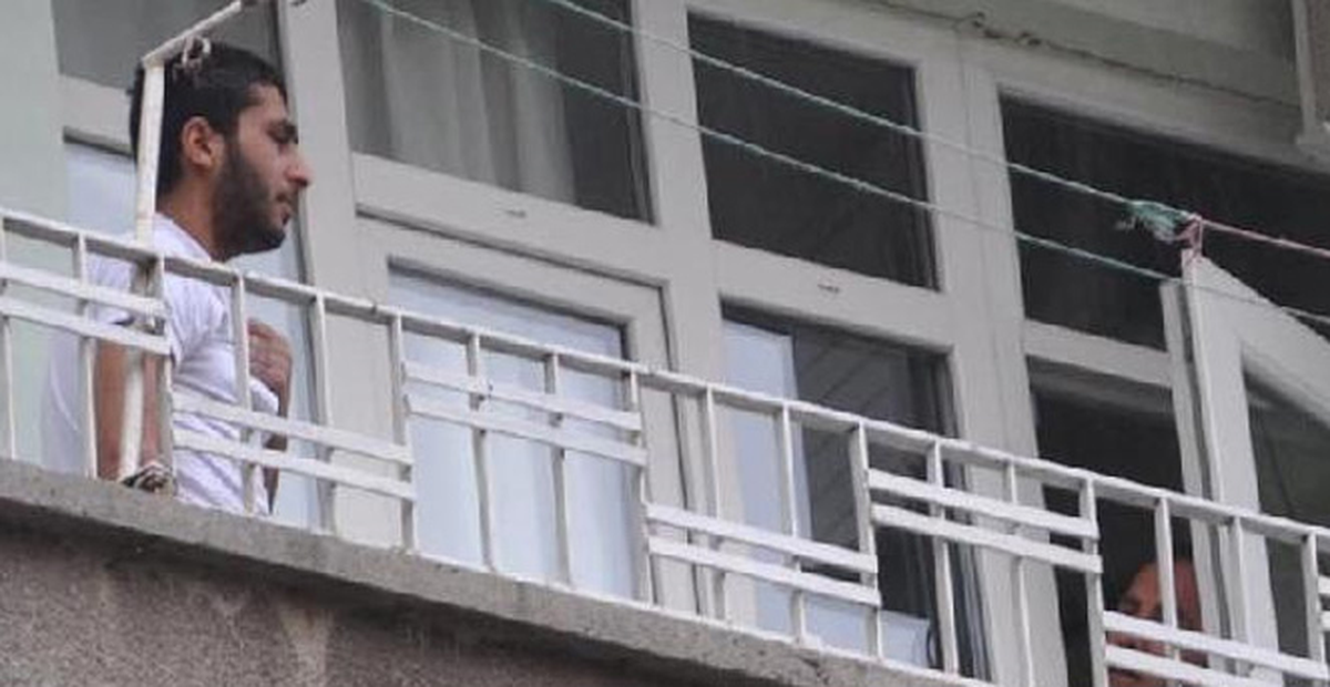 Şanlıurfa\'da İntihar Etmek İsteyen Kişiyi Polis Engelledi