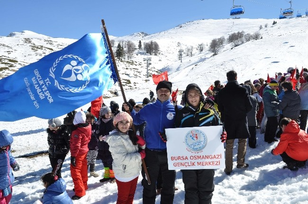 Sarıkamış Kahramanı 120 Genç Uludağ\'da Anıldı