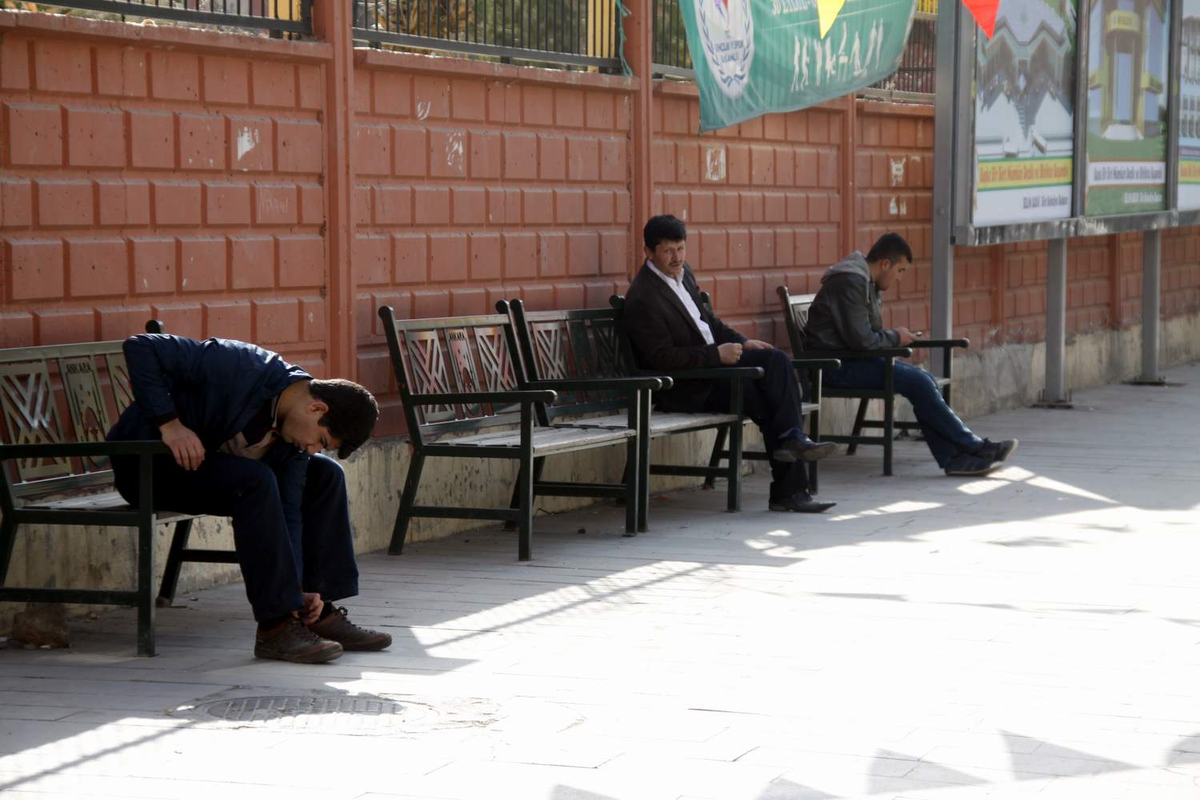 Siirt\'te Bahar Yüzünü Gösterdi