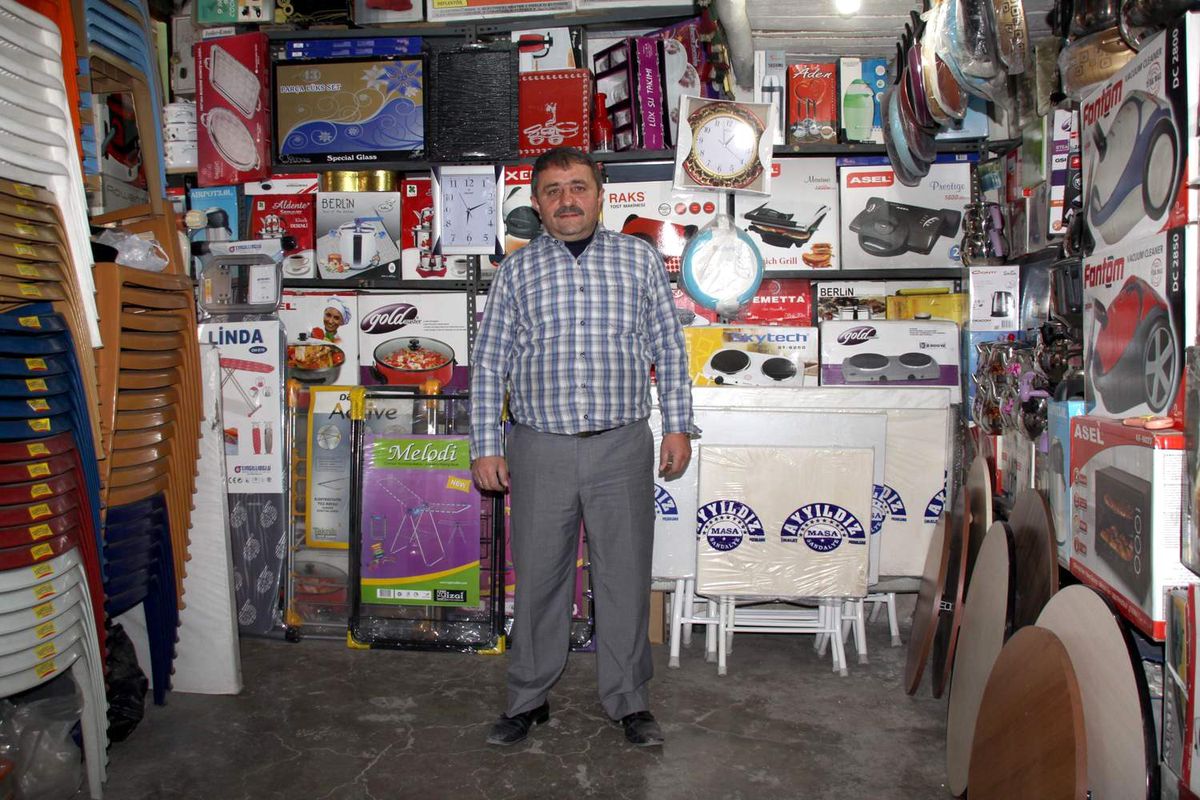 Siirt\'te Esnaf Tepkili