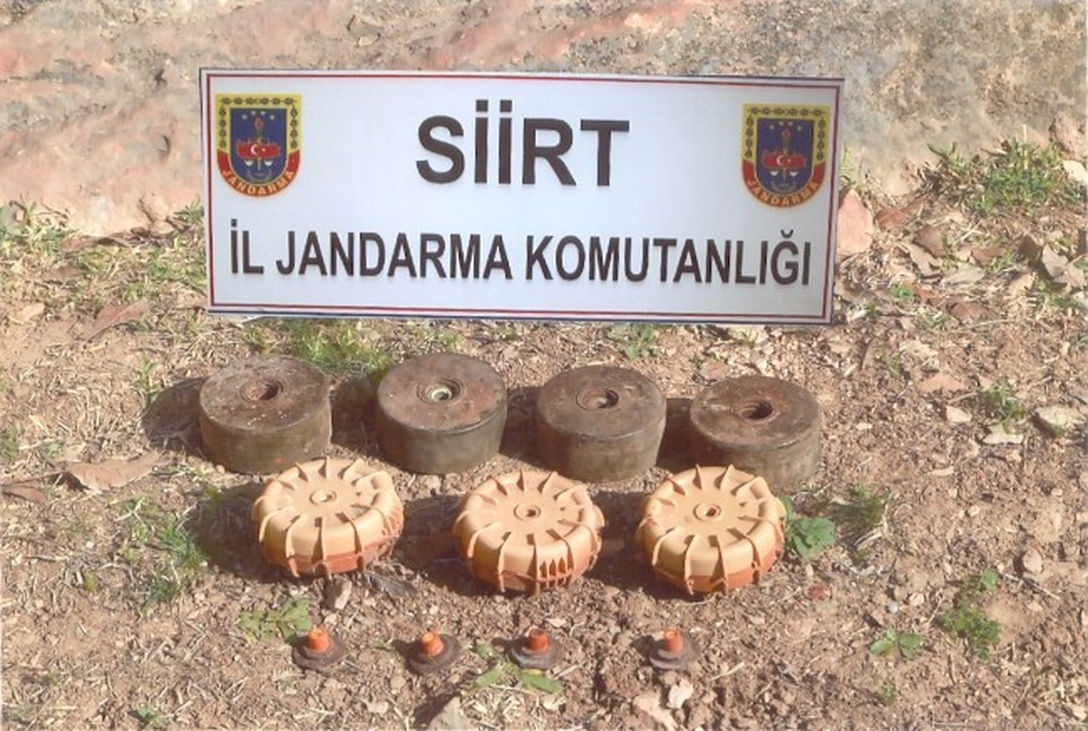 Siirt\'te Terörle Mücadele
