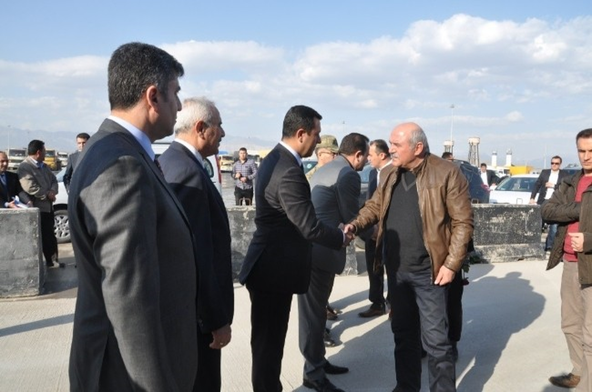 Şırnak Valisi Hasan İpek, Tır Parkında İncelemelerde Bulundu