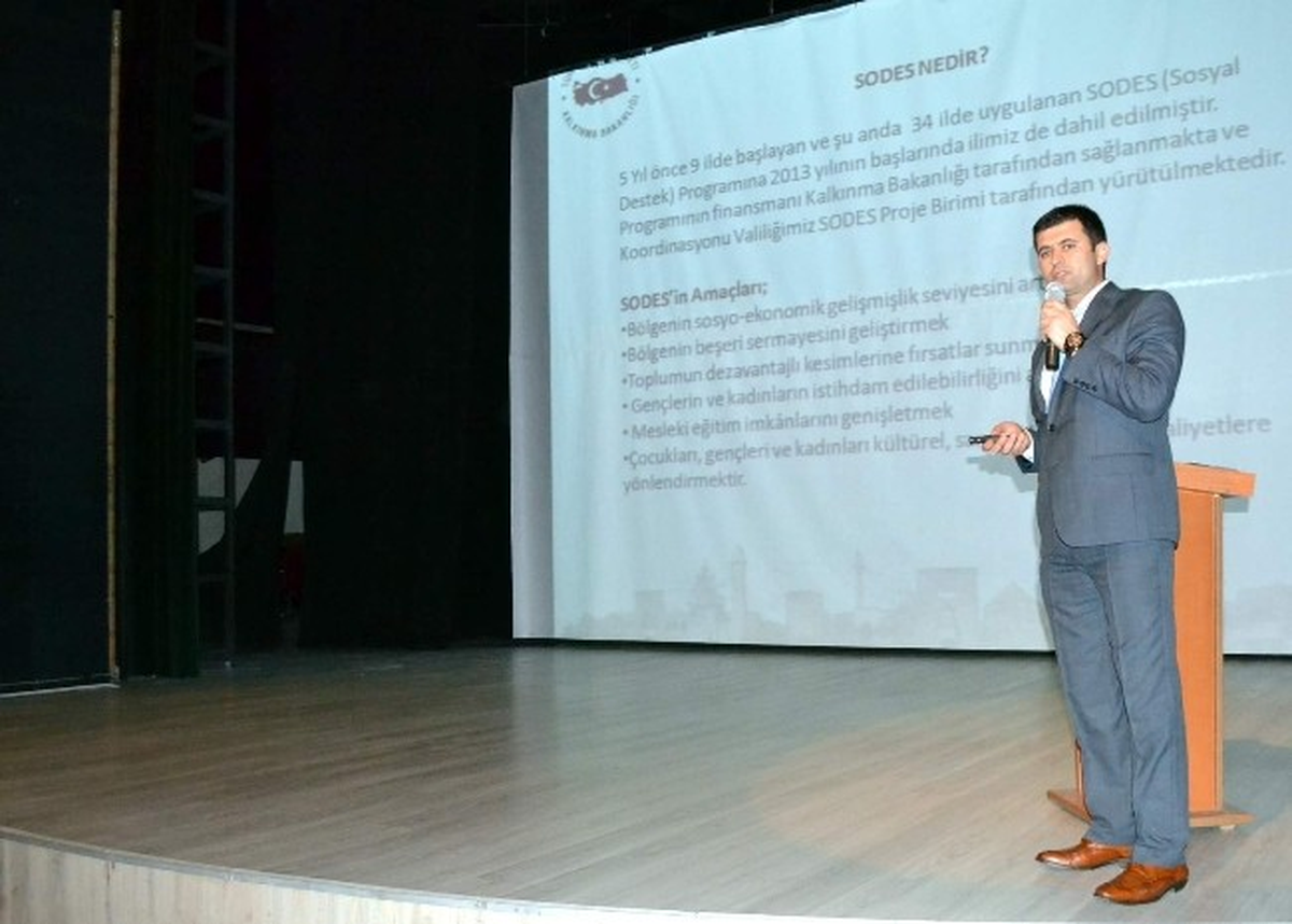 Sodes Proje Yazma ve Uygulama Eğitimi Verildi
