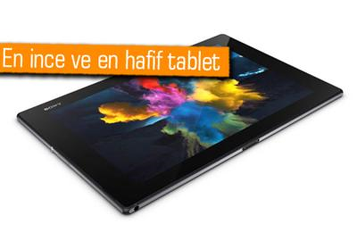 Sony Xperia Z2 Tablet\'in Avrupa Satış Fiyatı