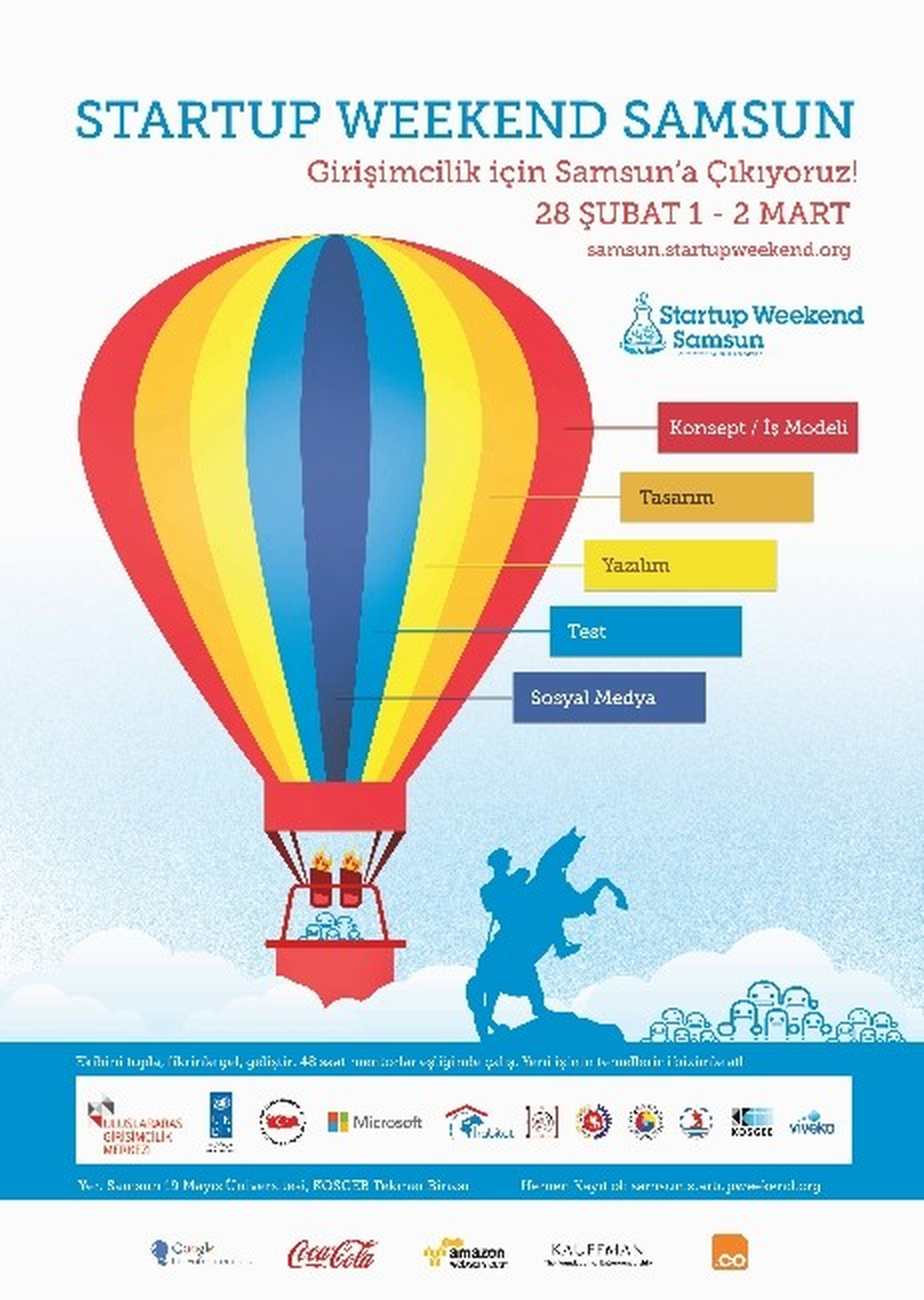 Startup Weekend Genç Girişimcileri Buluşturacak