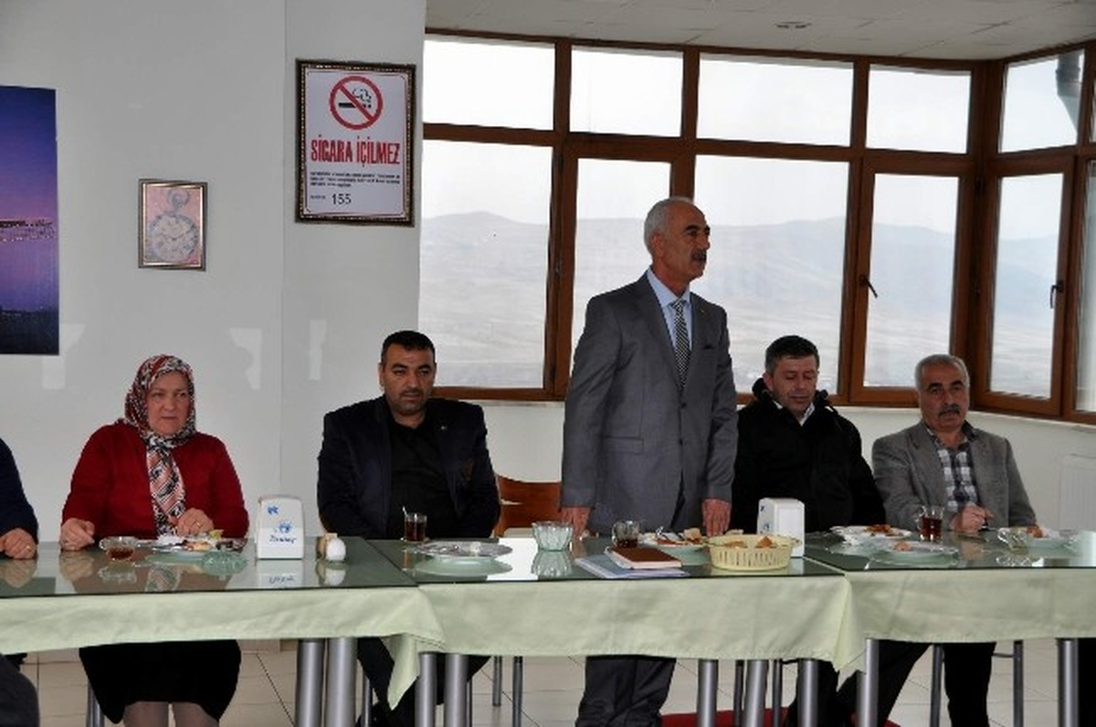 Suşehri MHP Belediye Başkan Adayı Yahşi, Stk Temsilcileriyle Bir Araya Geldi