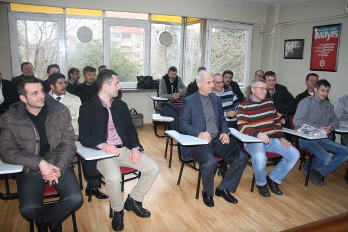Tahsin Tarhan Birleşil Metal İş\'i Ziyaret Etti