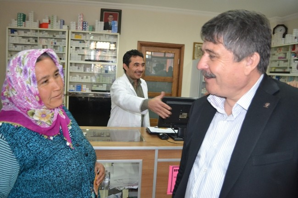 Tanrıverdi Kulalılar\'la Buluştu