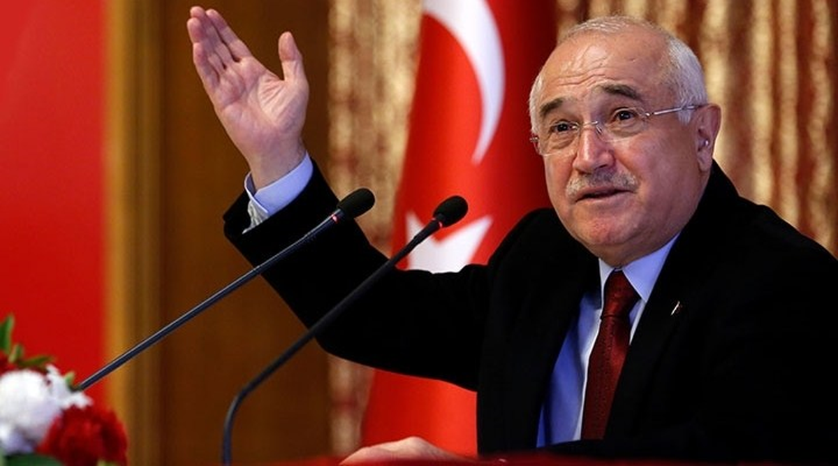 TBMM Başkanı Çiçek, Azerbaycan Büyükelçisi Bağırov\'u Kabul Etti