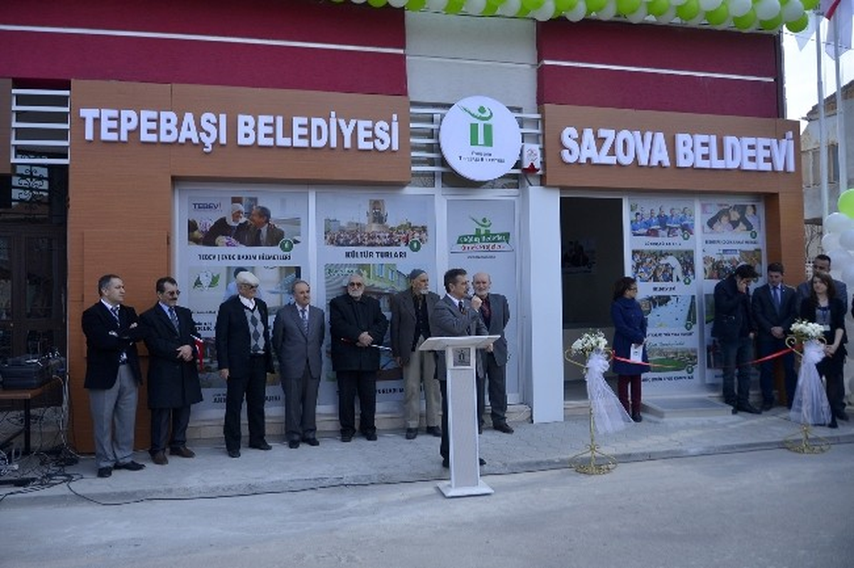 Tepebaşı Belediyesi 20\'inci Beldeevini Açtı