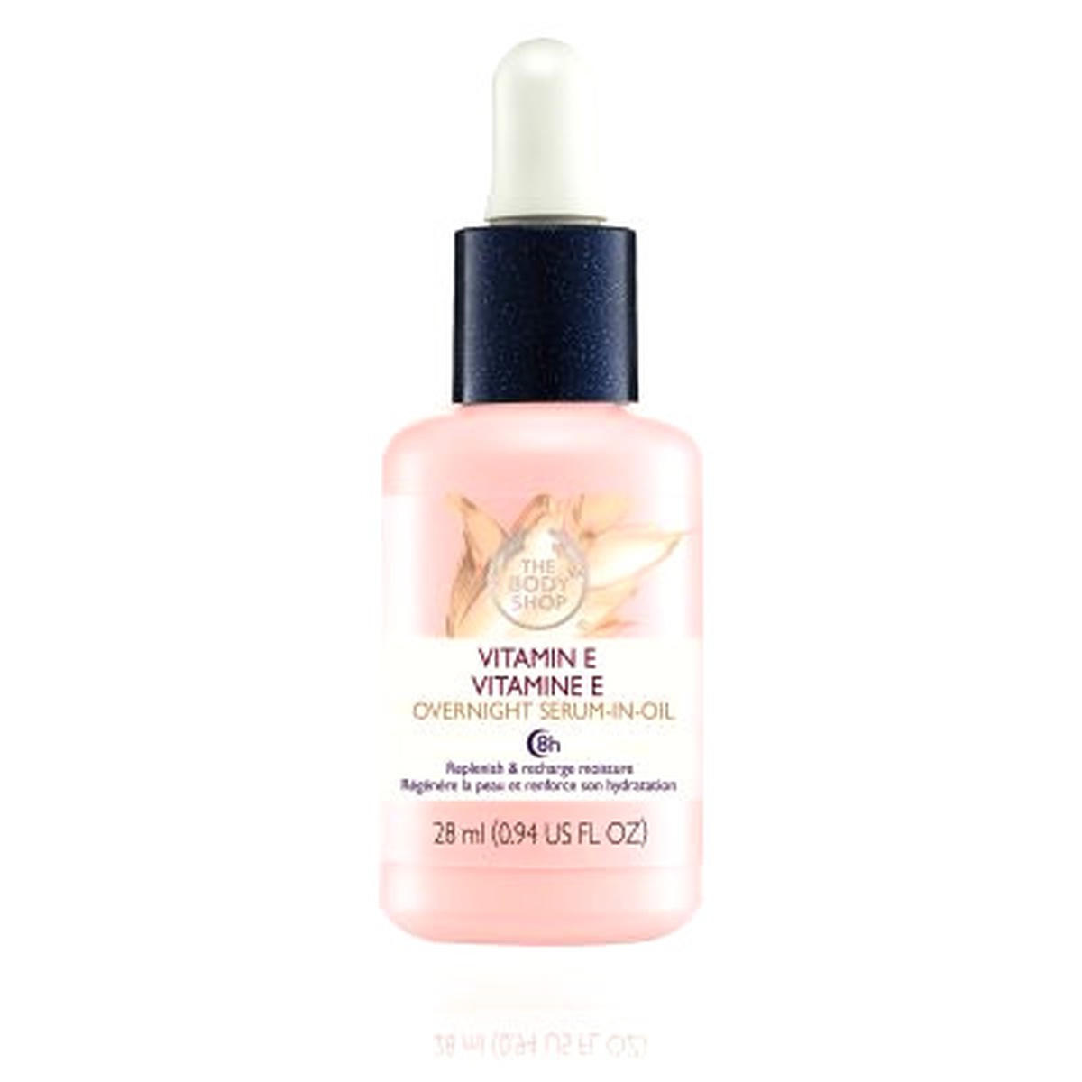 The Body Shop\'un Yeni Ürünü: Vıtamın E Serum Yağı