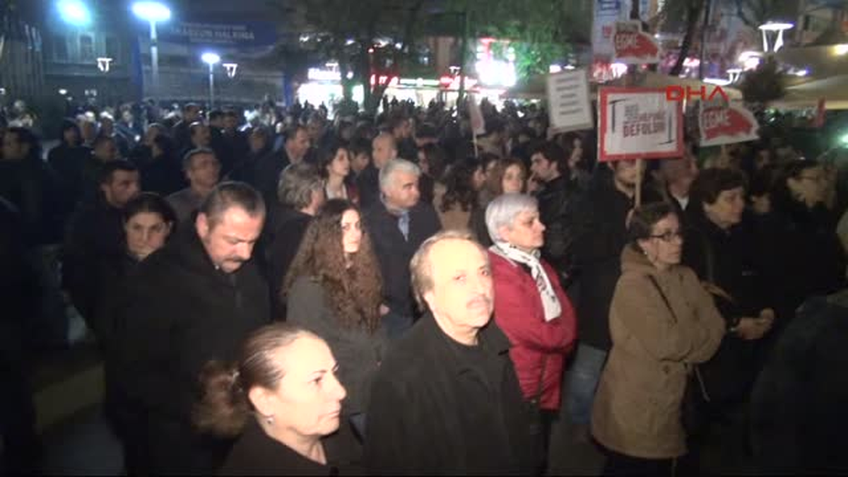 Trabzon\'da Hükümete Tepki Eylemi