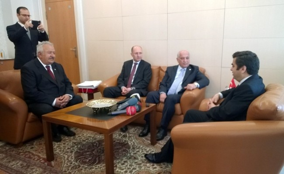 Türk Kızılayı Genel Başkanı Ahmet Lütfi Akar Açıklaması