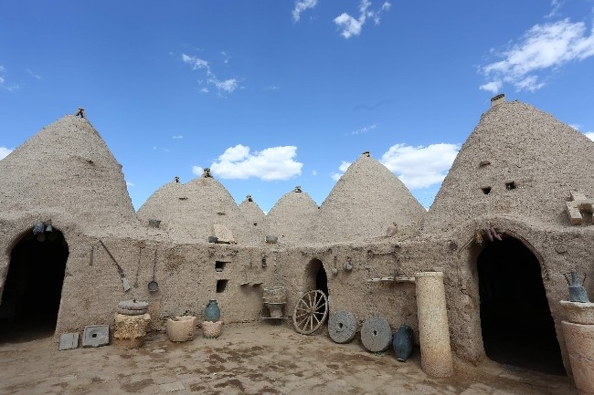 Türk ve ABD\'li Bilim Adamları Harran Evlerini İnceliyor