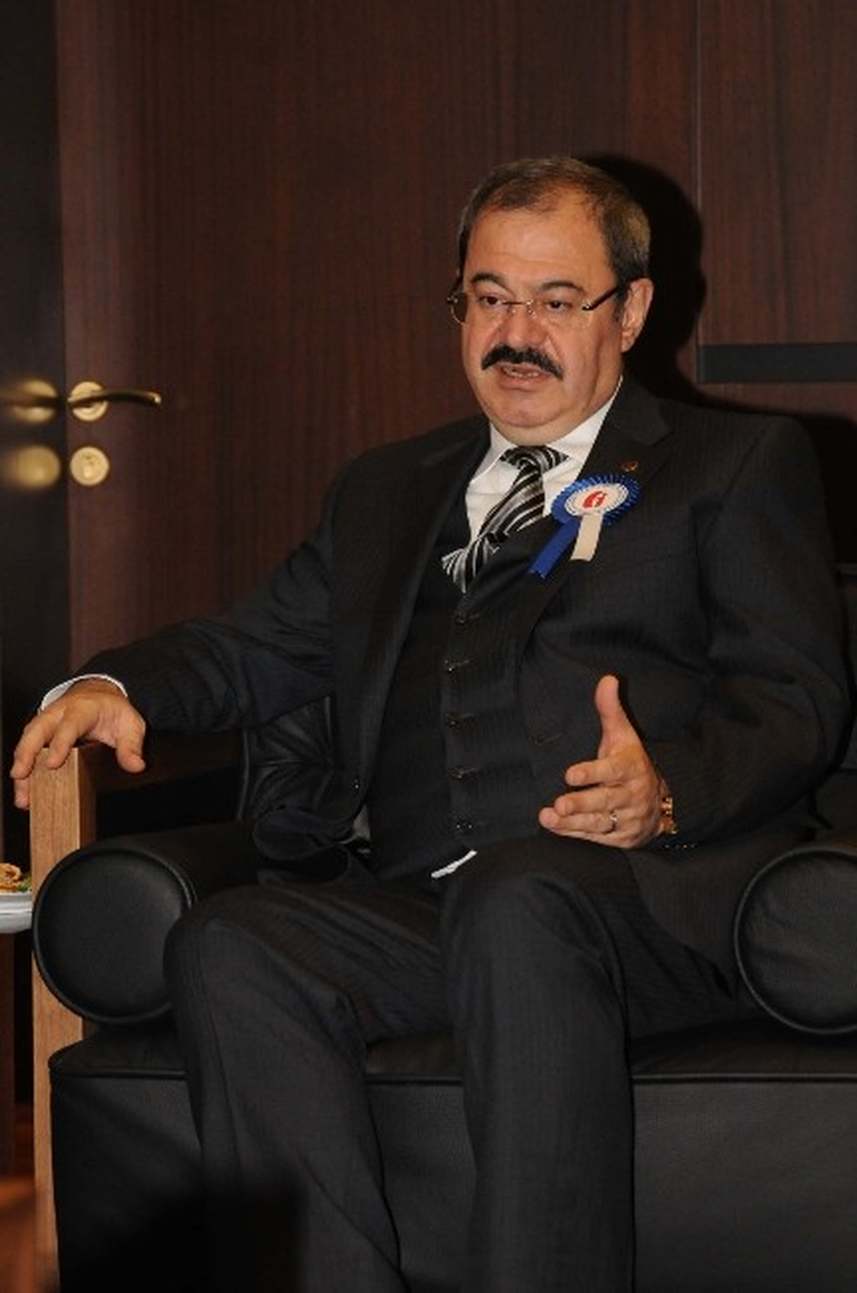 Vergi Dairesi Başkanı Erol Çember Gso\'yu Ziyaret Etti