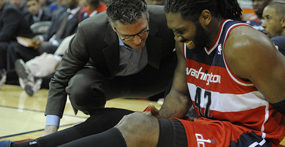 Washington Wizards, Nene\'den 6 Hafta Mahrum Kalacak