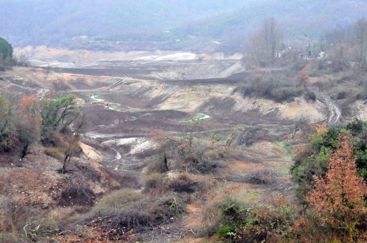 Yağmura Rağmen Gökçe Barajında Su Seviyesi Yükselmedi