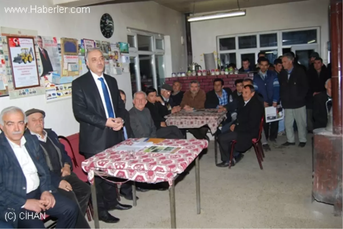 Bursa'da Orhaneli Belediye Başkanı, Köyleri Geziyor