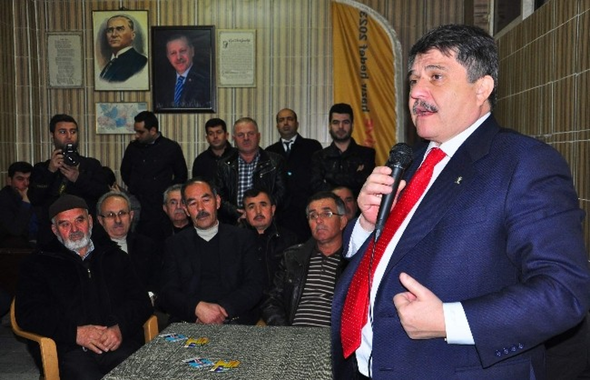 AK Parti Manisa Adayı Tanrıverdi: Destan Yazacağız