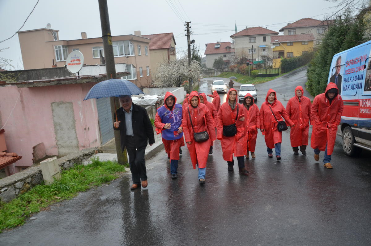 CHP Sapanca Adayı Fortacı, Çalışmalarını Sürdürüyor