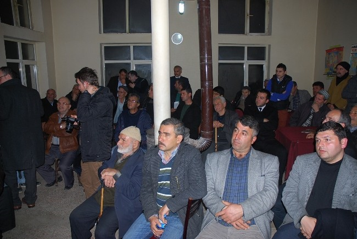 Yılmaz\'a Köylerde Büyük İlgi