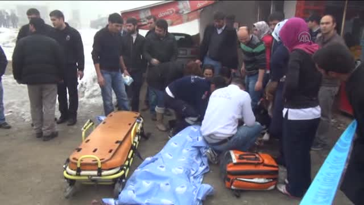 Zincirleme trafik kazası: 1 ölü, 17 yaralı (2) -
