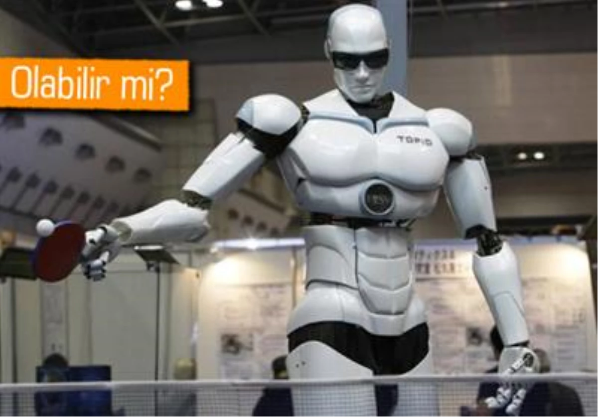 15 Yıl İçinde Robotlar İnsanlardan Daha Akıllı Olacak