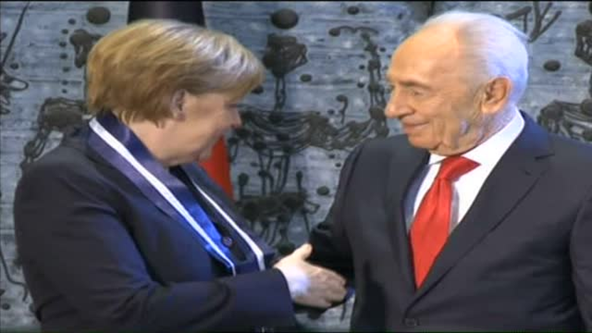 16 Bakanı ile Kudüs\'e Giden Merkel, İsrail\'i Boykot Çağrısına Karşı