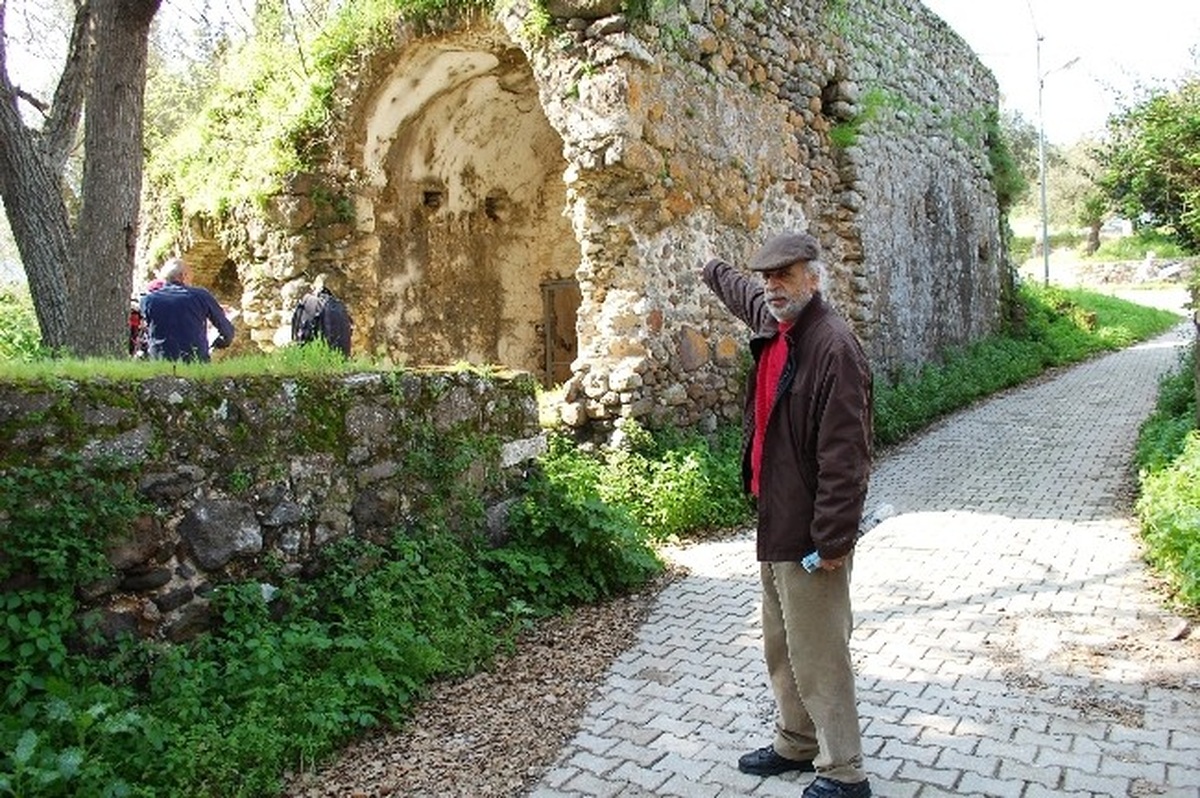1800 Yıllık Tarihi Kiliseyi Arazi Sahibi Restore Edecek