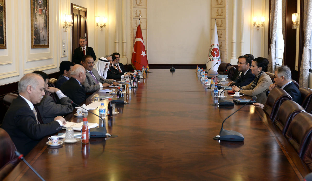Adalet Bakanı Bozdağ\'ın Kabulleri
