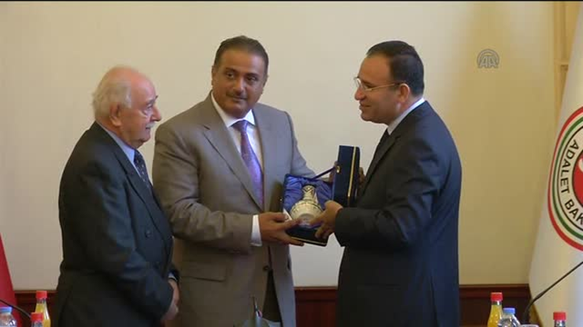 Adalet Bakanı Bozdağ\'ın kabulleri -