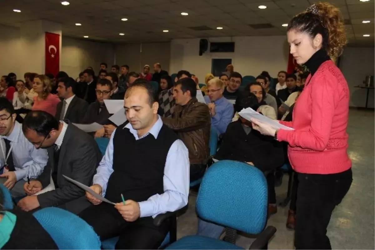 Aday Memur Temel Eğitim Sınavı Yapıldı