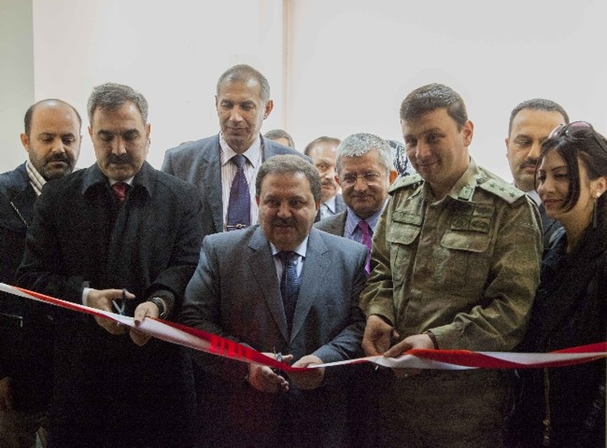 Ahlat Myo El Sanatları Ürünleri Teşhir Salonu Açıldı