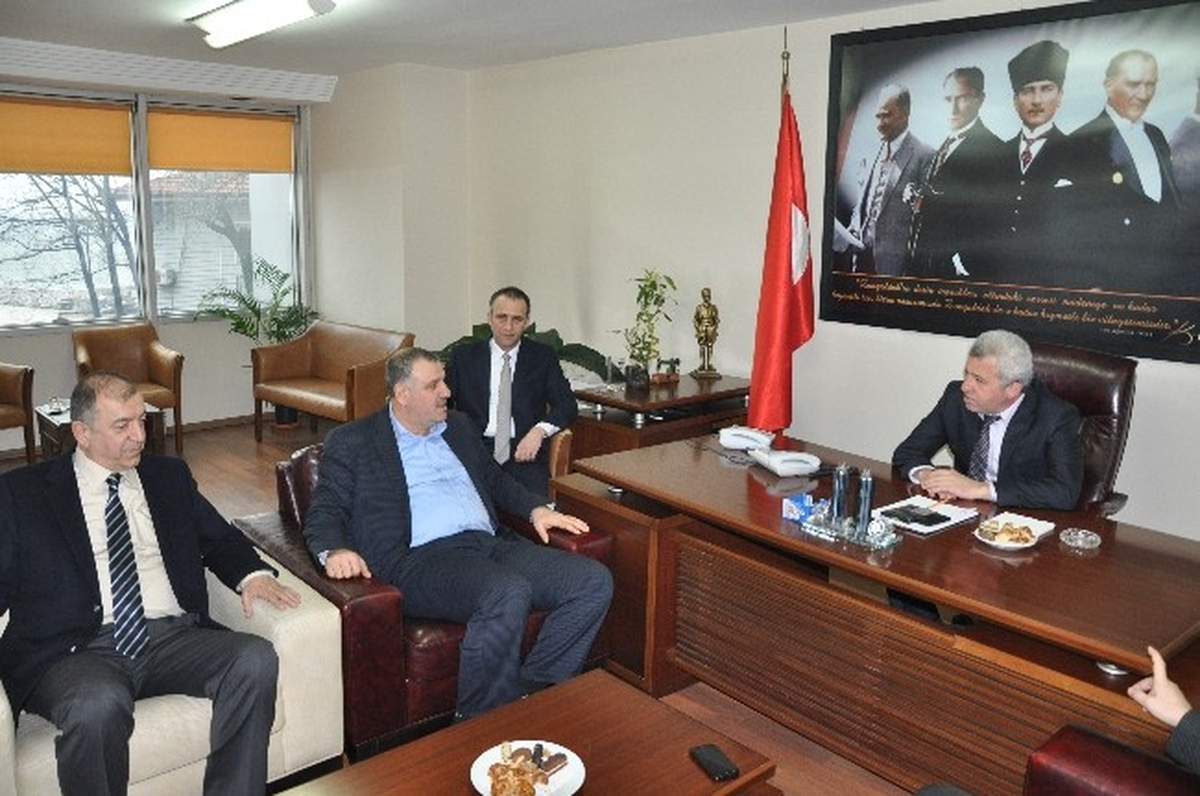AK Parti Adayı Ali Bektaş\'tan Tso\'ya Ziyaret
