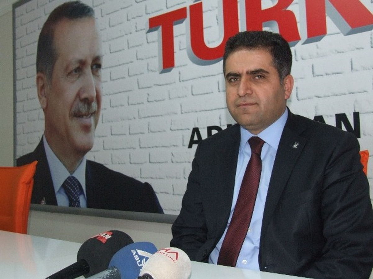 AK Parti Adıyaman İl Başkanı İbrahim Halil Fırat Açıklaması