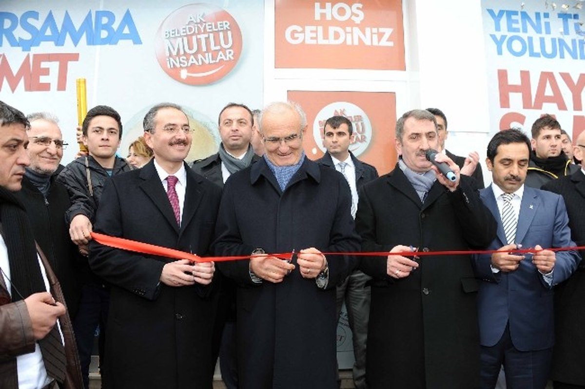 AK Parti Çarşamba Skm Açılışı