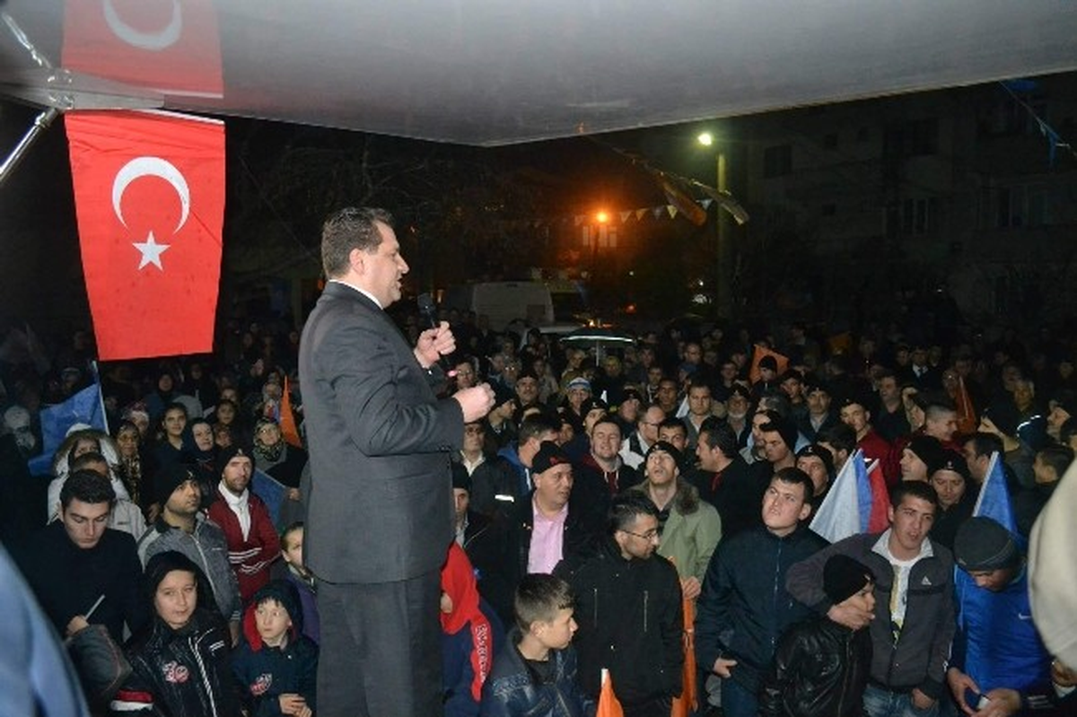 AK Parti Karesi Belediye Başkan Adayı Yücel Yılmaz Açıklaması