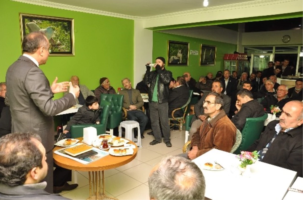 AK Parti Kastamonu Belediye Başkan Adayı Tahsin Babaş;
