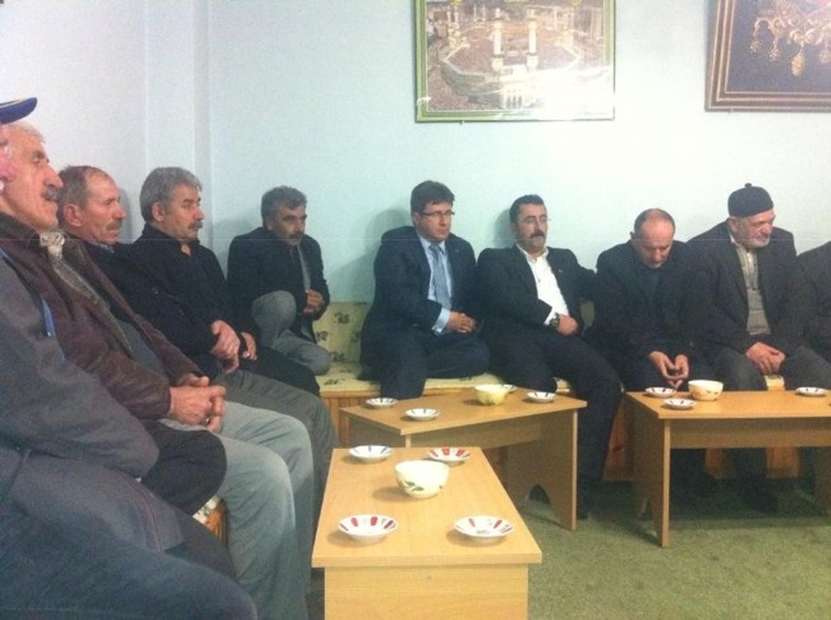 AK Parti Köylerde Seçim Startını Verdi