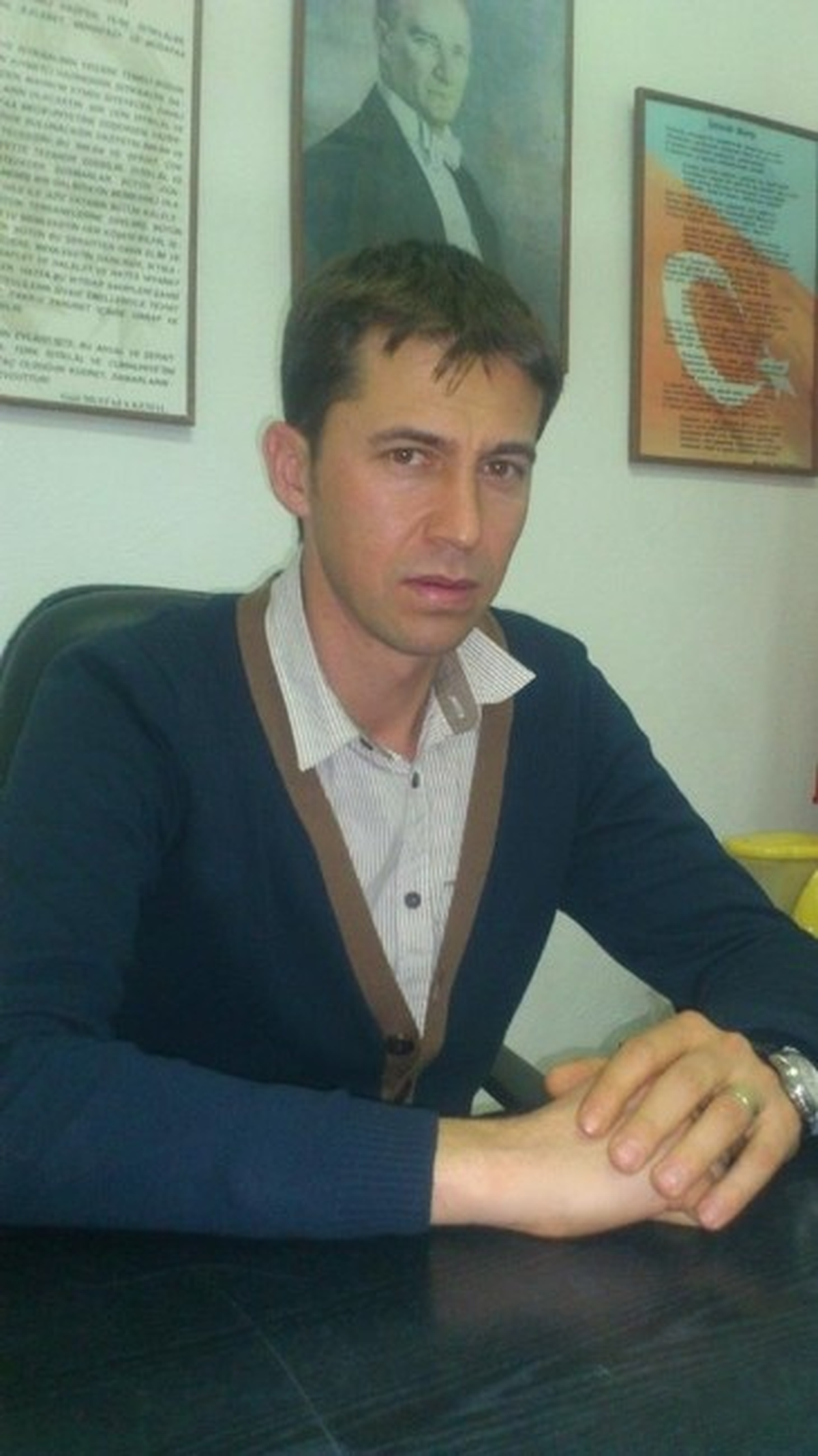 Ak Partili Aday İddialı Konuştu