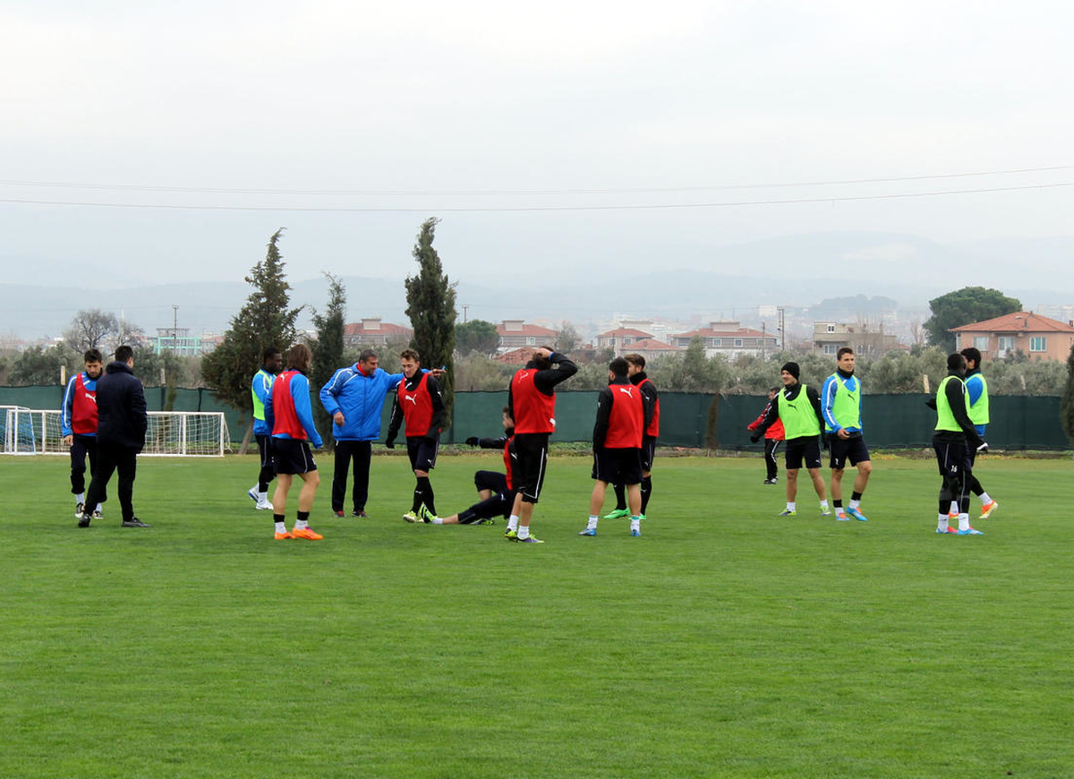 Akhisar Belediyespor\'da, Bursaspor Maçı Hazırlıkları