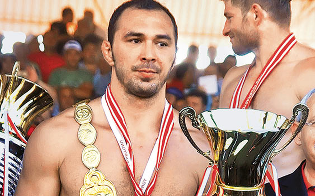 Ali Gürbüz\'ün Altın Kemeri Geri Alındı