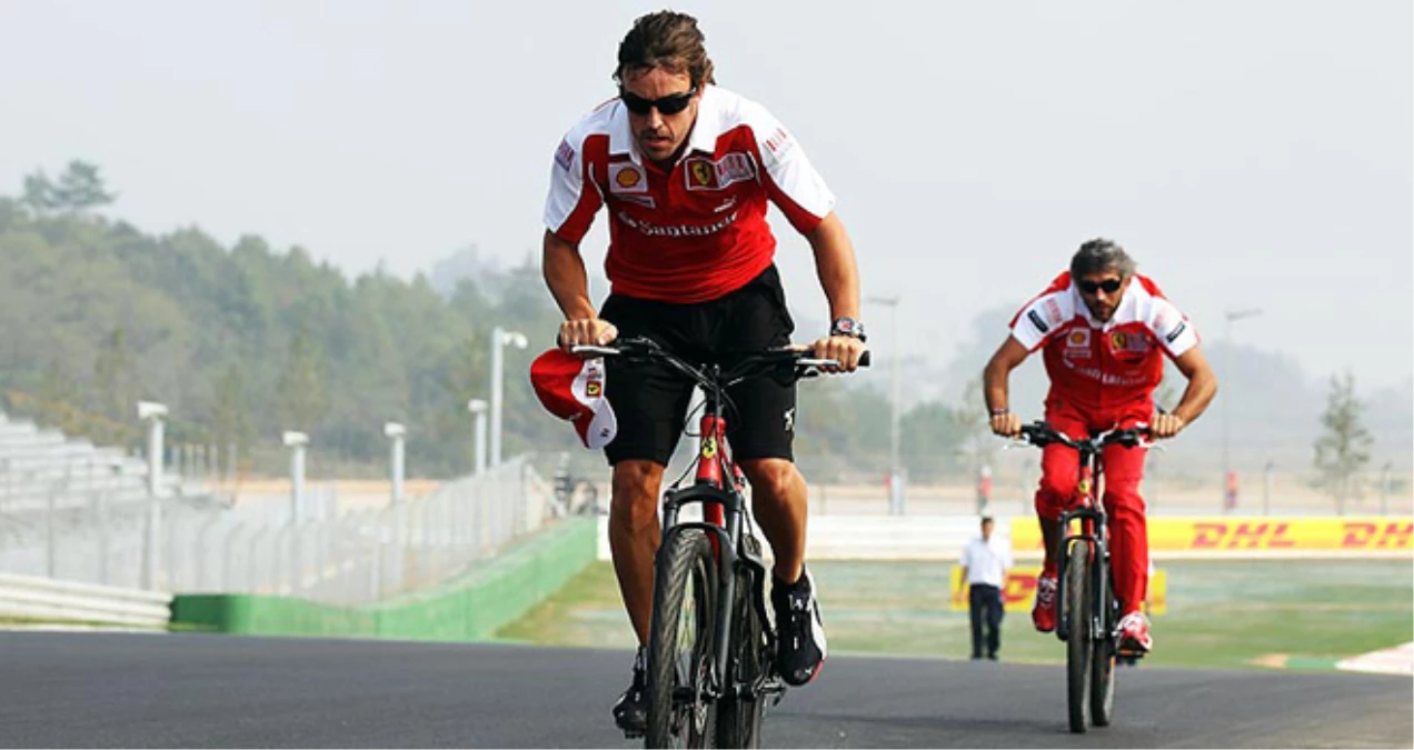 Alonso Bisiklet Takımı Aldı