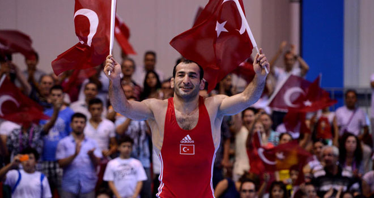 Altın Madalya Erhan\'ın