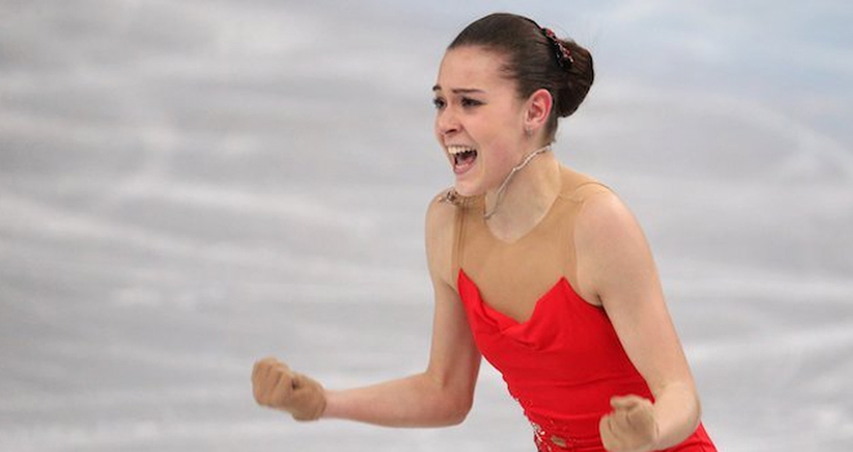 Altın Sotnikova\'nın!